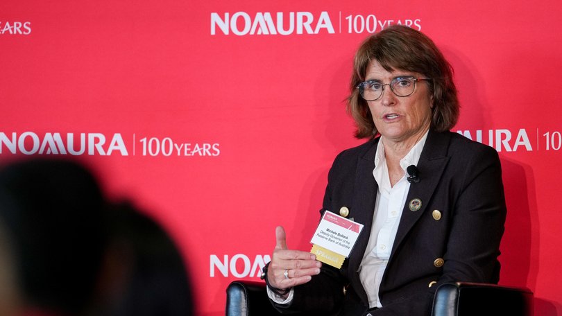 Reserve Bank boss Michele Bullock.