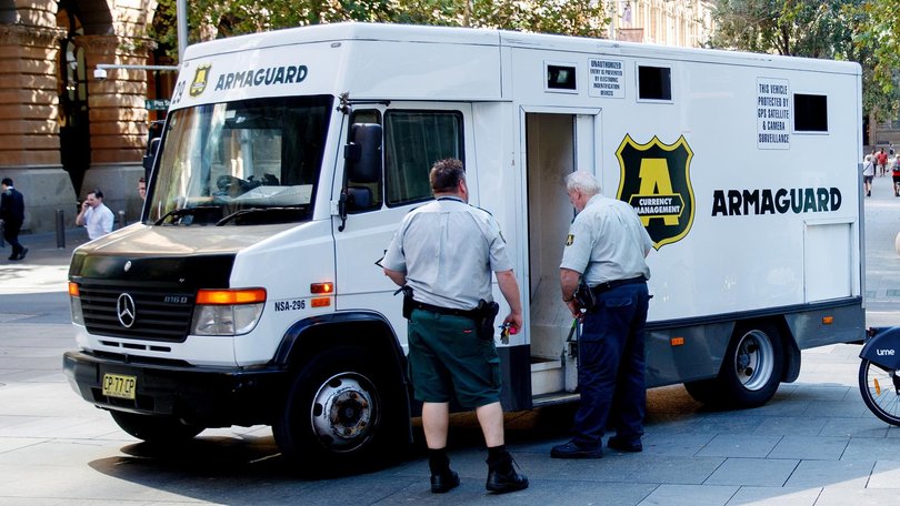 Armaguard required a $50m bailout from the private sector.
