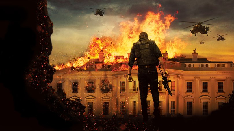 Promotional art for Olympus Has Fallen.
