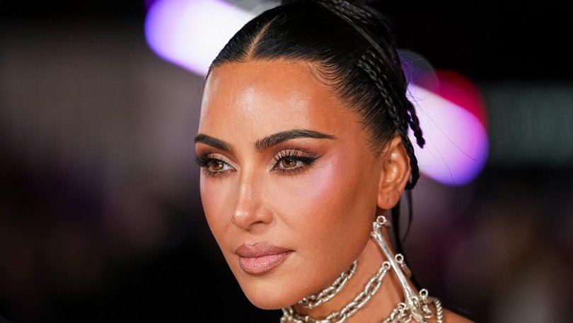 Kim Kardashian revealed a brain aneurysm diagnosis during the latest series of The Kardashians. (AP PHOTO)