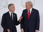 Canada Prime Minister Mark Carney says he's ready to resume trade talks with President Donald Trump. (AP PHOTO)