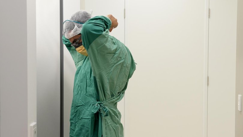 The charity status of a private hospital operator has drawn scrutiny from the Health Services Union. (Dan Himbrechts/AAP PHOTOS)
