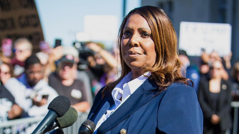 New York Attorney-General Letitia James has been a long-time and vocal critic of Donald Trump.