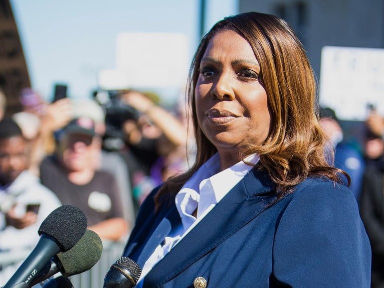 New York Attorney-General Letitia James has been a long-time and vocal critic of Donald Trump.