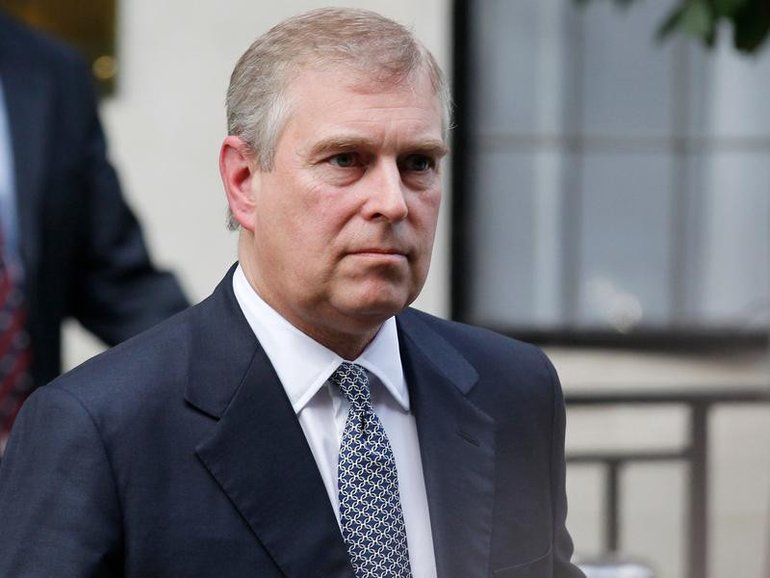 Disgraced Prince Andrew is reluctant to give up his residence of more than 20 years. (AP PHOTO)