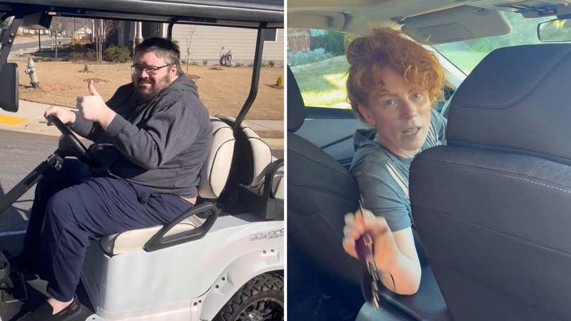 Man refused Uber ride after driver claims he is too 'large'.