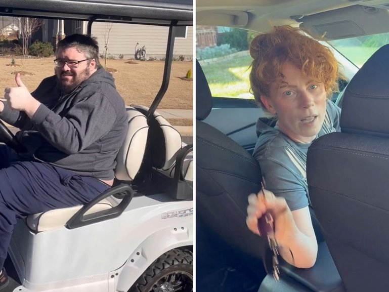 Man refused Uber ride after driver claims he is too 'large'.