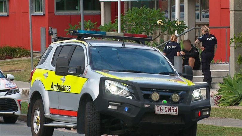 Toddler dies in police station after women rushes in after crash.