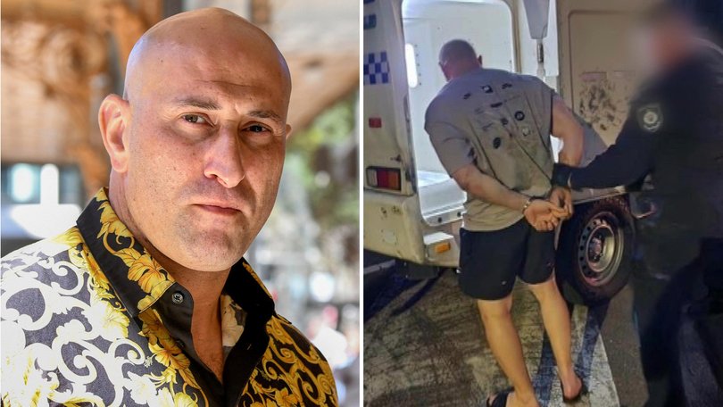 Police nab fugitive ‘Balenciaga Bikie’ in Sydney.