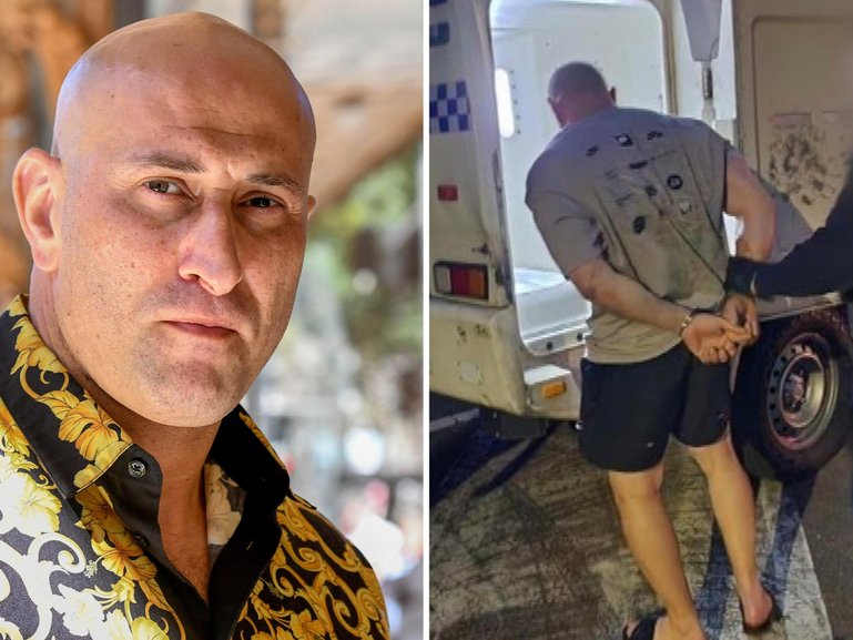 Police nab fugitive ‘Balenciaga Bikie’ in Sydney.