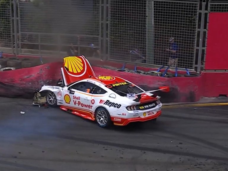 Brodie Kostecki lost control in qualifying