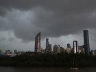 A cold front sweeping the continent from west to east is forecast to bring storms to several states. (Jono Searle/AAP PHOTOS)