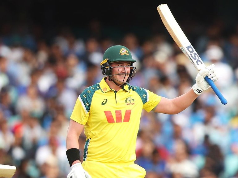 Matt Renshaw is considered an outside shot to open the batting in the first Ashes Test next month.