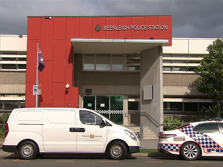 Father charged with violating a domestic violence order following a car crash in which his three-year-old child later died from head injuries.