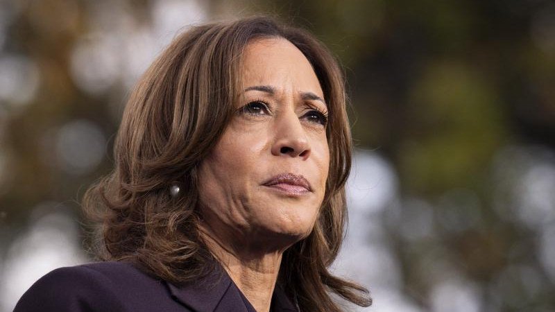 Former US Vice President Kamala Harris. (AP PHOTO)