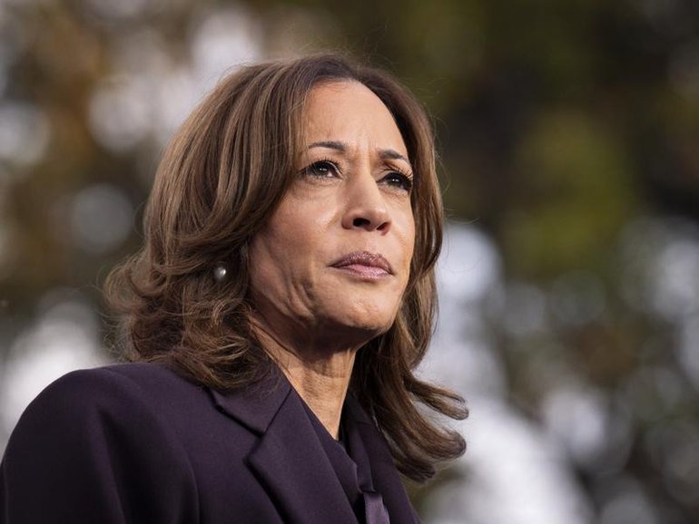 Former US Vice President Kamala Harris. (AP PHOTO)