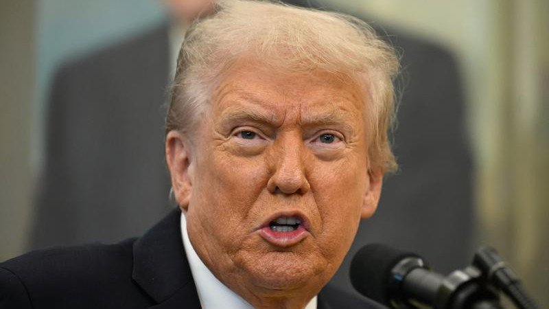 US President Donald Trump.