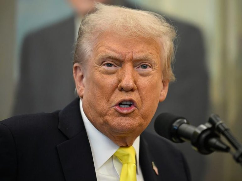 US President Donald Trump.