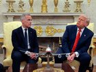 US President Donald Trump and Canadian Prime Minister Mark Carney.