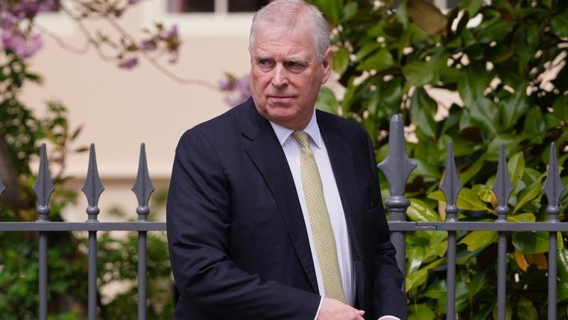 Prince Andrew is facing increasing pressure to leave his Royal Lodge mansion in Windsor. (AP PHOTO)