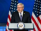 Anthony Albanese has ruled out cutting Kevin Rudd’s tenure as Australian Ambassador to the US short over his past controversial comments about Donald Trump. 