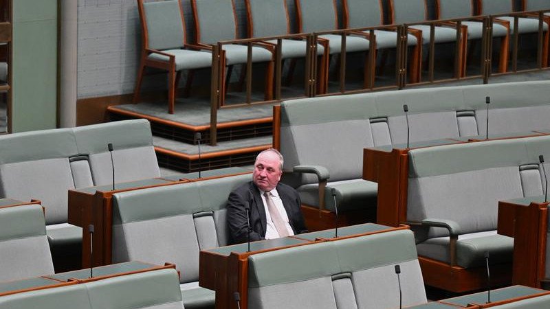 Will Barnaby Joyce turn up to the next Nationals party room meeting?