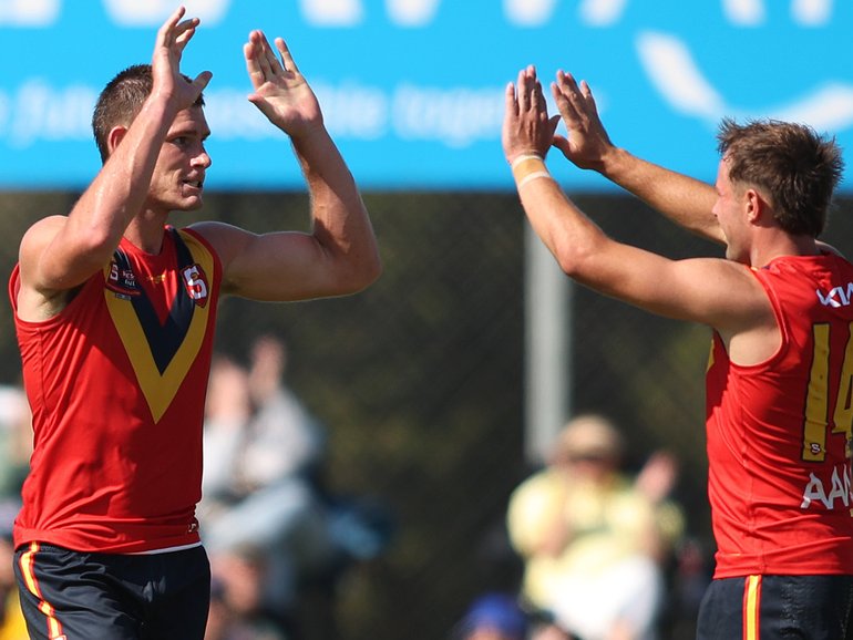 The SANFL’s head of football, Matt Duldig, says the last touch rule has improved football in the state.