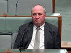 Barnaby Joyce will not join a Nationals party room meeting on Monday.