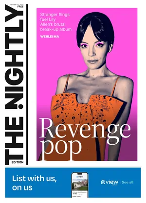 The Nightly cover for 27-10-2025