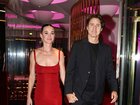   Katy Perry and Canadian Prime Minister Justin Trudeau were seen arriving in style at the Crazy Horse Paris for the singer's birthday celebration.