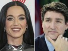 Katy Perry and Justin Trudeau were snapped leaving a Paris venue holding hands on the weekend.