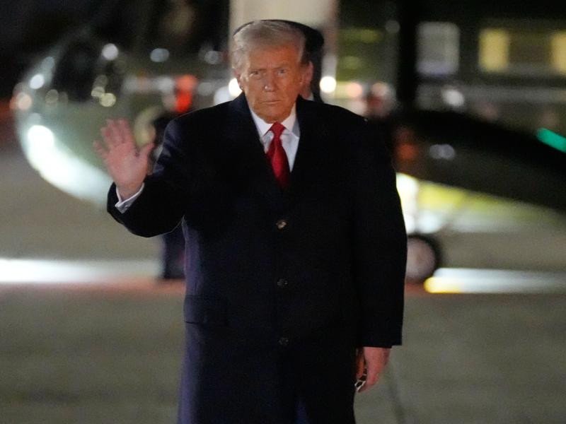 US President Donald Trump.