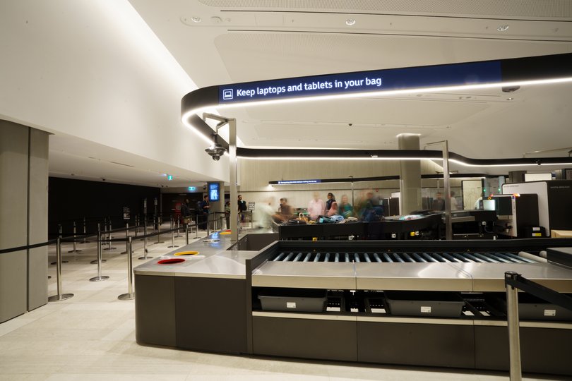 The number of passengers going through the new lanes has already doubled.