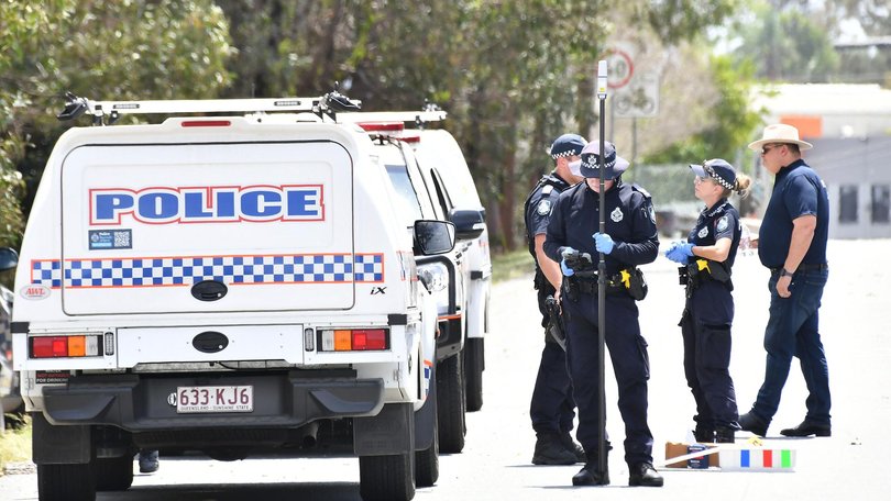 Officers performed CPR on the child at Beenleigh Police Station but the boy could not be revived. Picture: NewsWire/John Gass