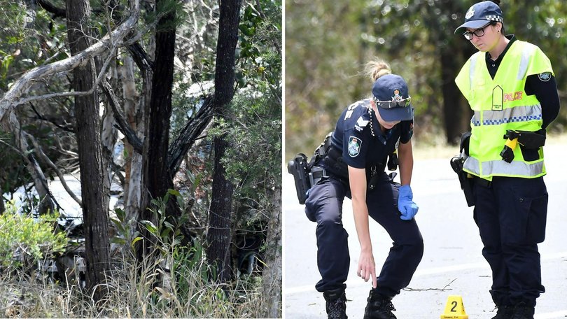 The great-grandmother of a three-year-old boy who died in a suspected domestic violence-related car crash south of Brisbane has shared devastating details.