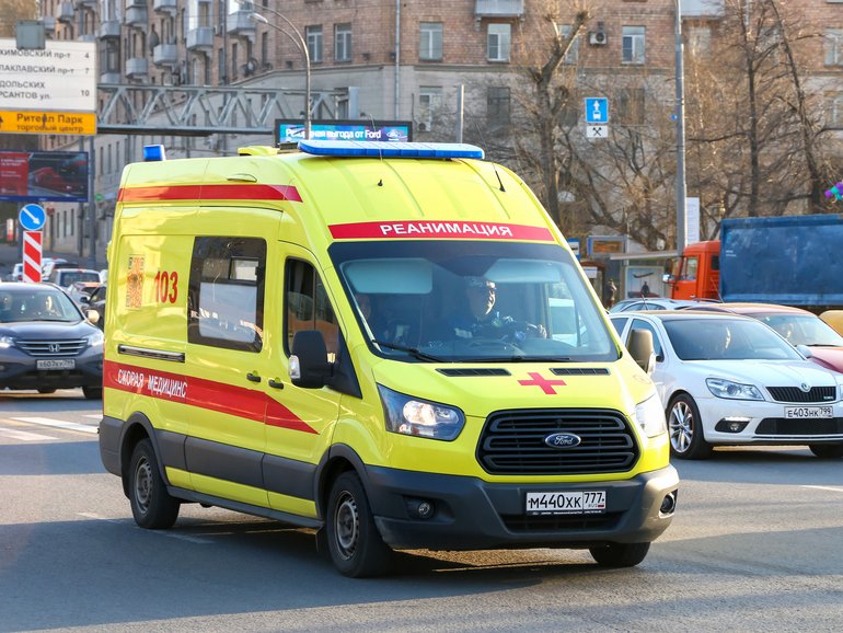 The 21-day-old baby plunged 12m to the concrete below and was found by passersby.  