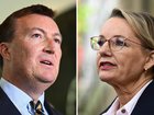 Business Council of Australia chief executive Bran Black and Opposition Leader Sussan Ley.