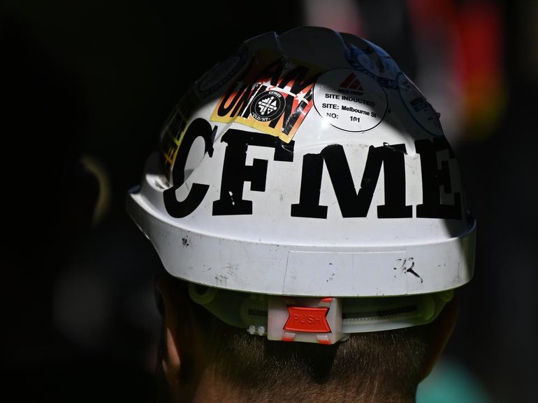 The opposition wants an inquiry into the Government's handling of the CFMEU's administration. (Darren England/AAP PHOTOS)