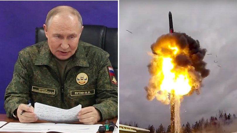 Russia says it has successfully tested a new nuclear missile with an almost unlimited range that is "invincible" to current and future missile defences.