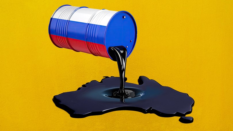 Ukraine have accused the government of allowing illegal Russian oil to be imported into Australia.