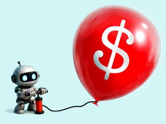 Is AI investment hype a bubble on the brink of bursting?