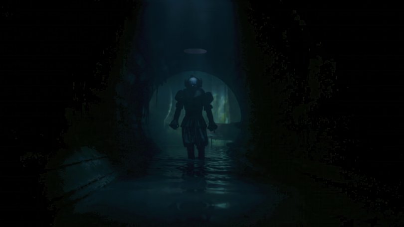 Pennywise, as played by Bill Skarsgard.