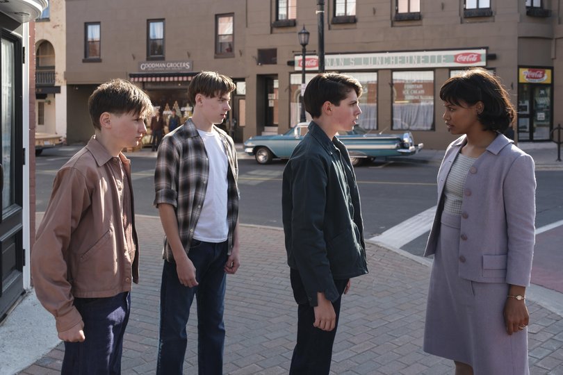 Taylour Paige in IT: Welcome to Derry.