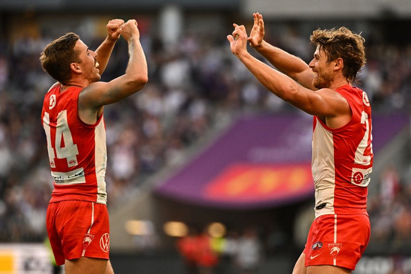 Veterans Jake Lloyd and Dane Rampe will both be re-rookied this year.