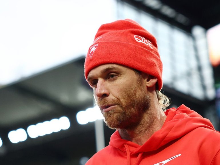 Sydney says it will re-rookie veteran Dane Rampe after a surprise delisting.