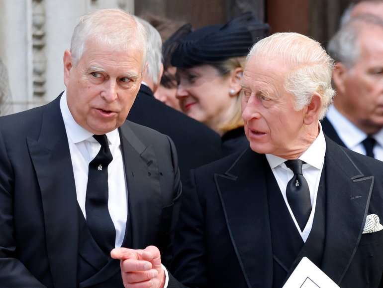Prince Andrew is demanding the King give him two swanky homes in return for moving out of Royal Lodge.