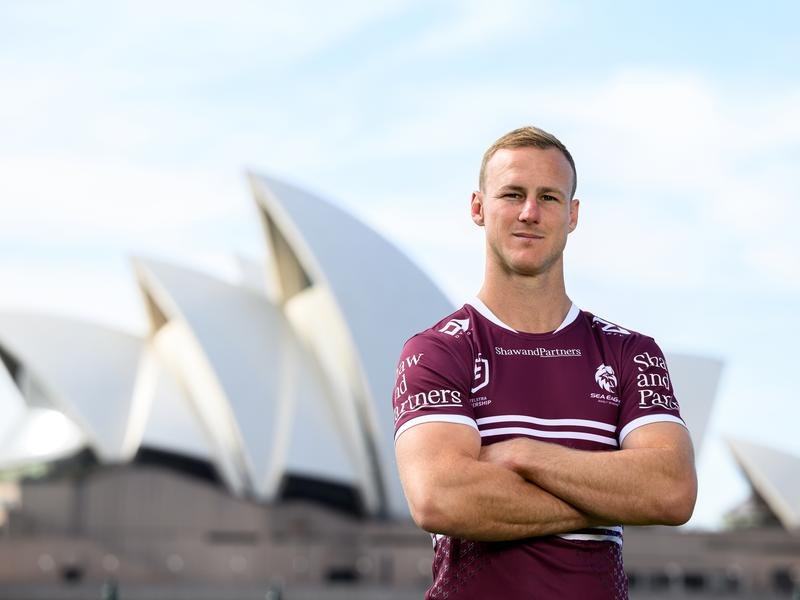 Former Manly skipper Daly Cherry-Evans.