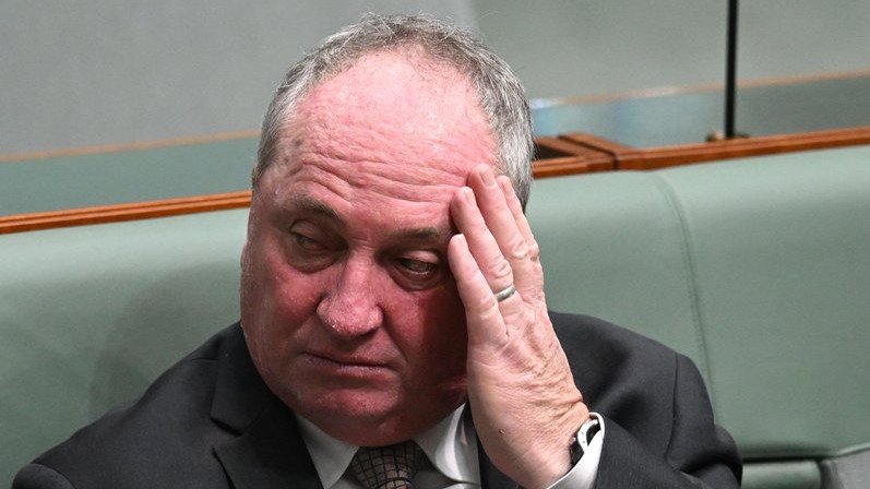 Barnaby Joyce has always done exactly as he pleased