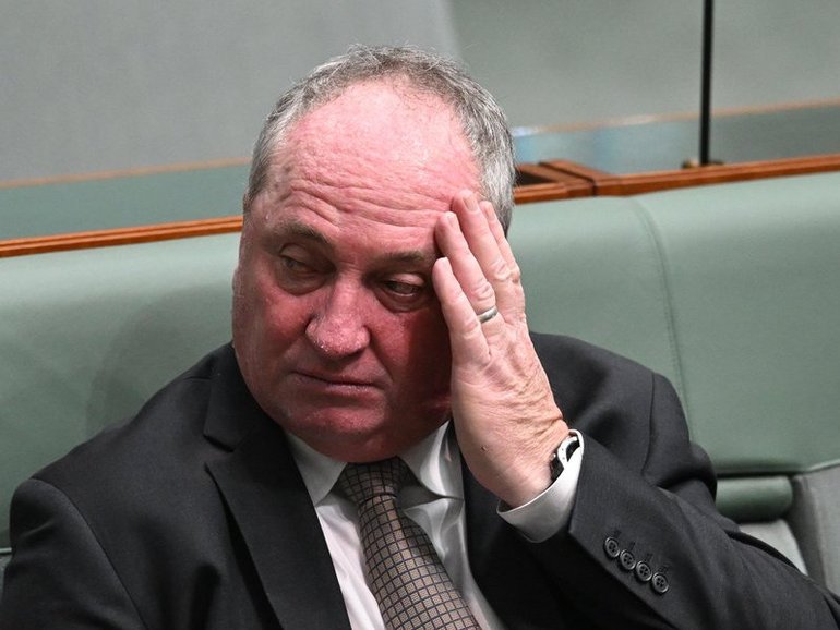 Barnaby Joyce has always done exactly as he pleased