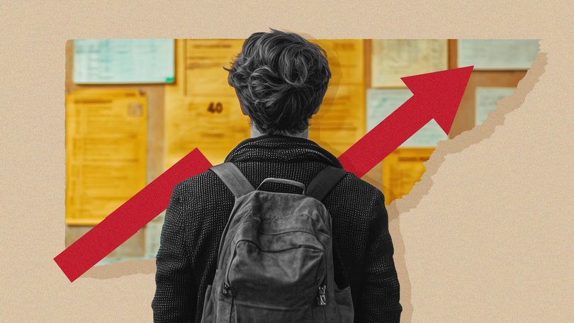 Australia’s youth unemployment rate of 10.2 per cent is already more than double the national average jobless level of 4.5 per cent.